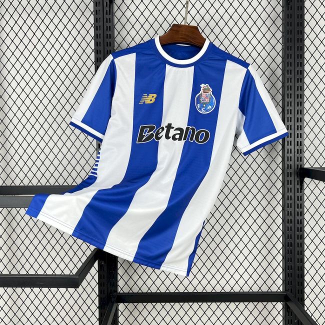 Porto Jersey 2025-26 Home Kit
