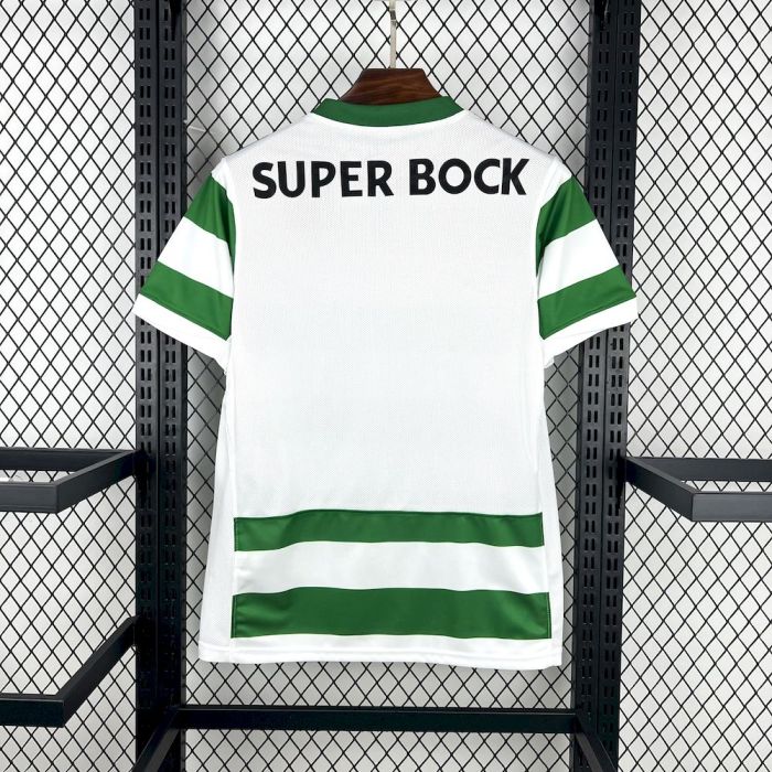 Sporting Lisbon Jersey 2025-26 Home Kit