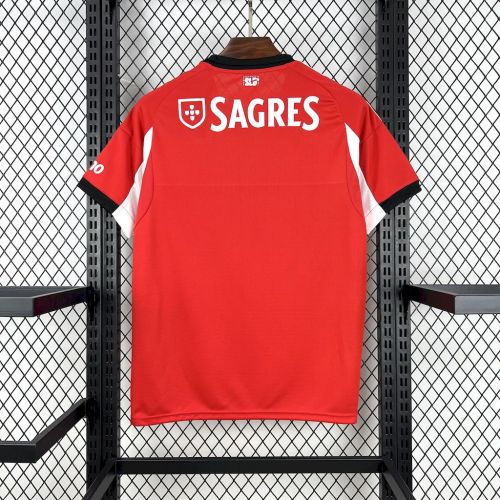 Benfica Jersey 2025-26 Home Kit