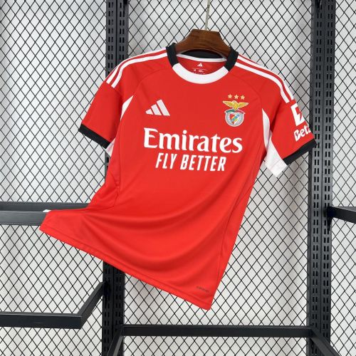 Benfica Jersey 2025-26 Home Kit