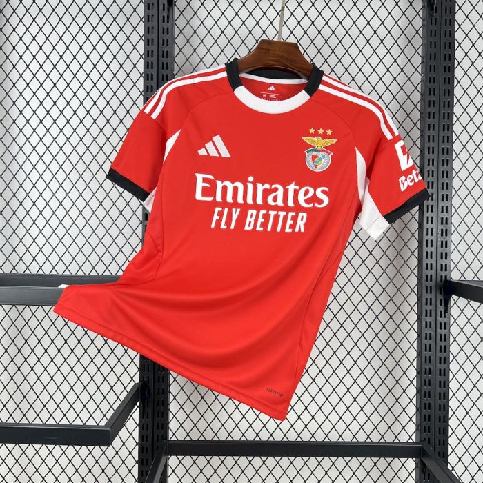 Benfica Jersey 2025-26 Home Kit