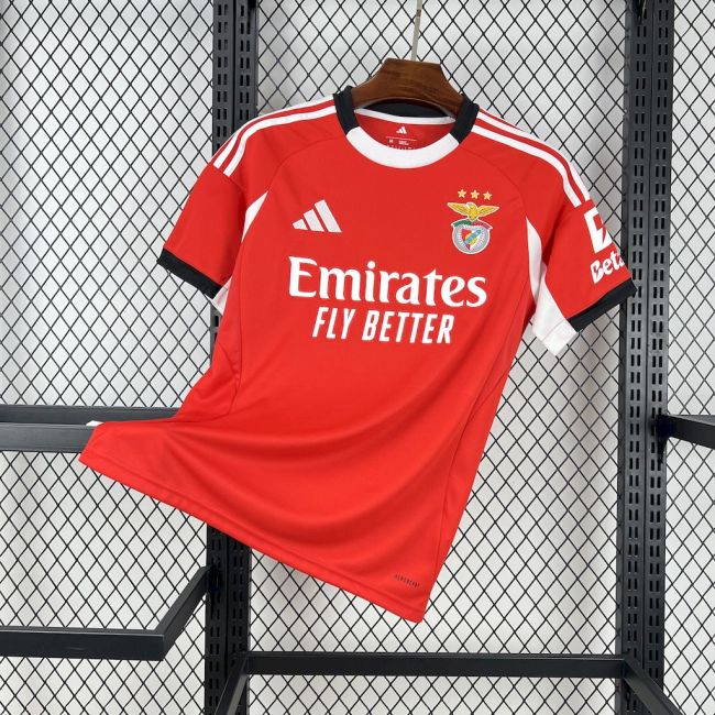 Benfica Jersey 2025-26 Home Kit