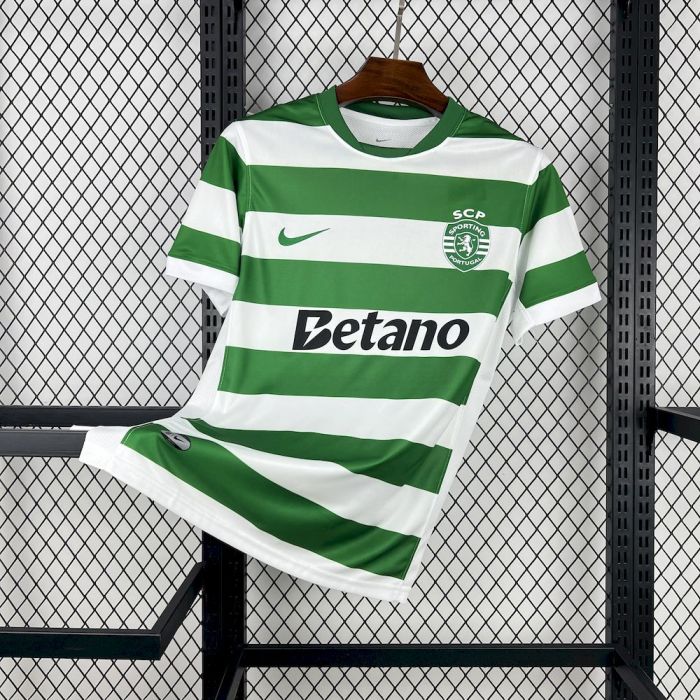 Sporting Lisbon Jersey 2025-26 Home Kit