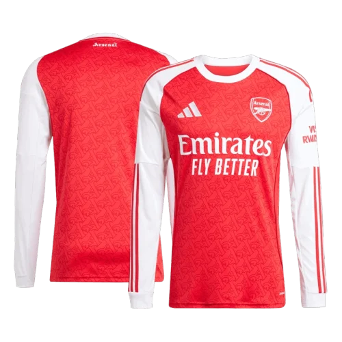 Arsenal Long Sleeve Jersey 25/26 Home Kit
