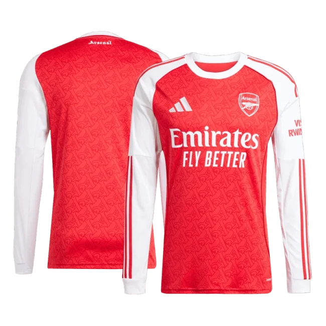 Arsenal Long Sleeve Jersey 25/26 Home Kit