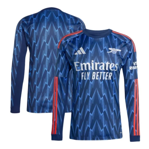 Arsenal Long Sleeve Jersey 25/26 Away Kit