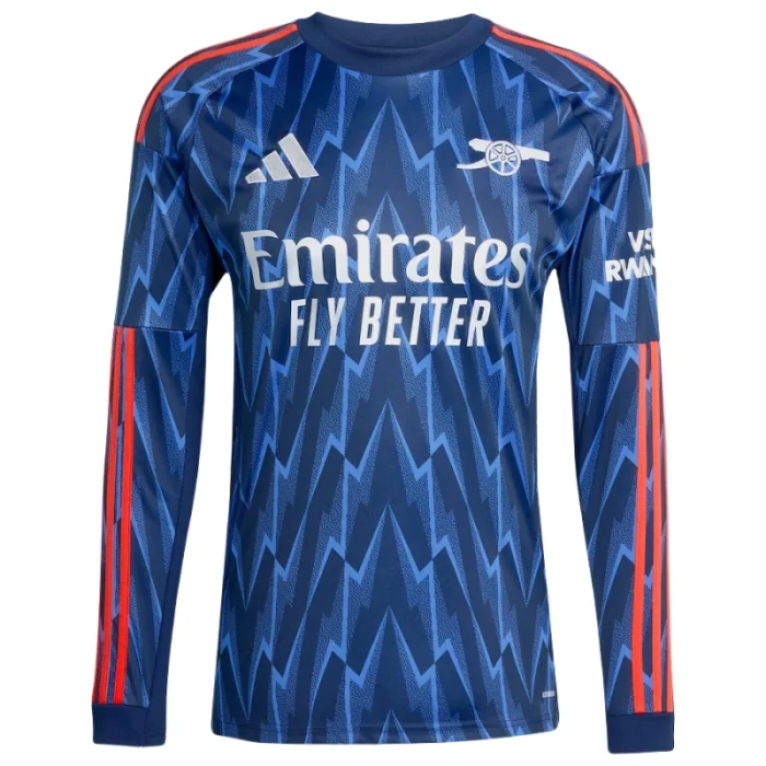 Arsenal Long Sleeve Jersey 25/26 Away Kit