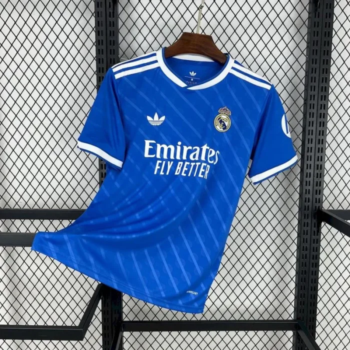 Real Madrid Jersey 2025/26 Third Kit