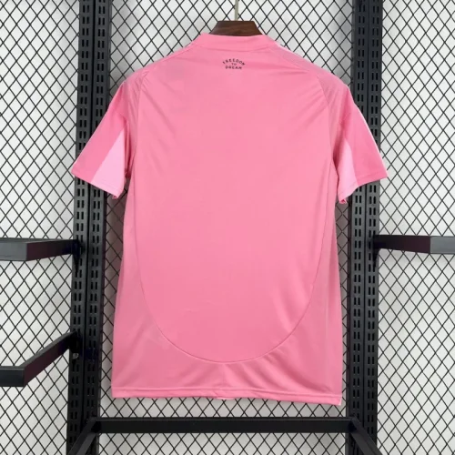 Inter Miami Jersey 2025/2026 Home Kit
