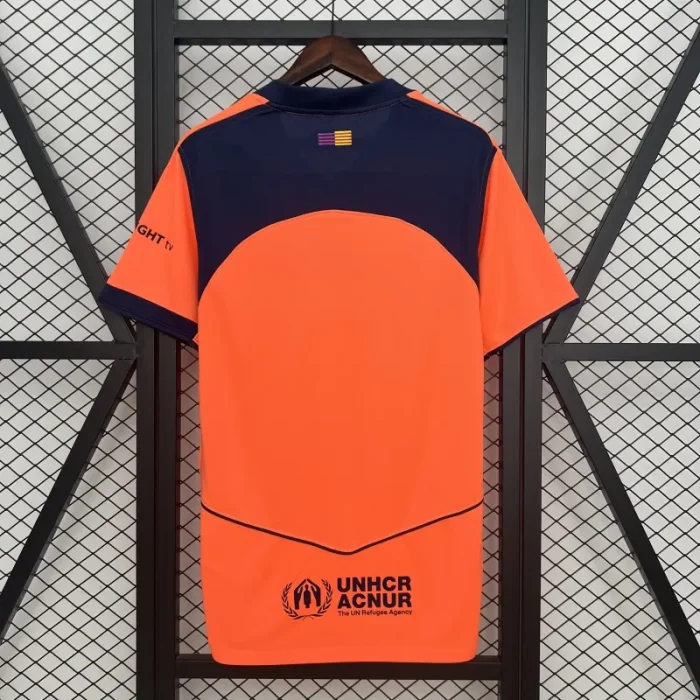 Barcelona Jersey 2025/26 Third Kit
