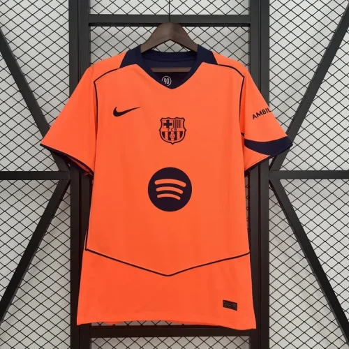 Barcelona Jersey 2025/26 Third Kit