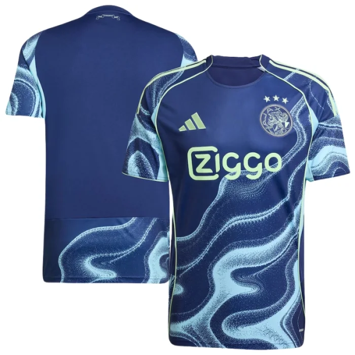 Ajax Jersey 2025/26 Away Kit