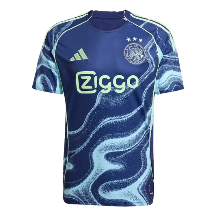 Ajax Jersey 2025/26 Away Kit