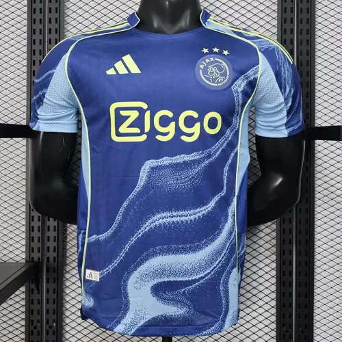 Ajax 25/26 away Kit Player Version Shirt