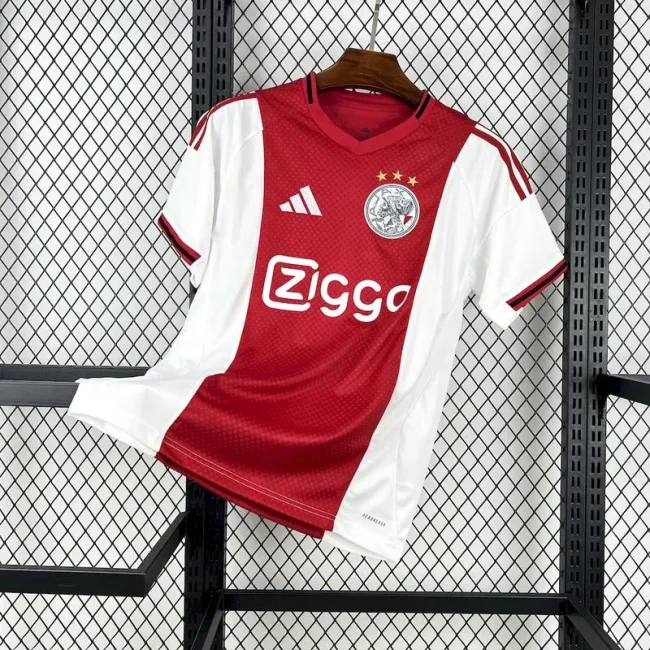 Ajax Jersey 2025/26 Home Kit