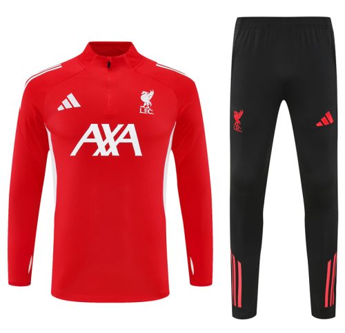 Liverpool Tracksuit training 25/26  Training Kit