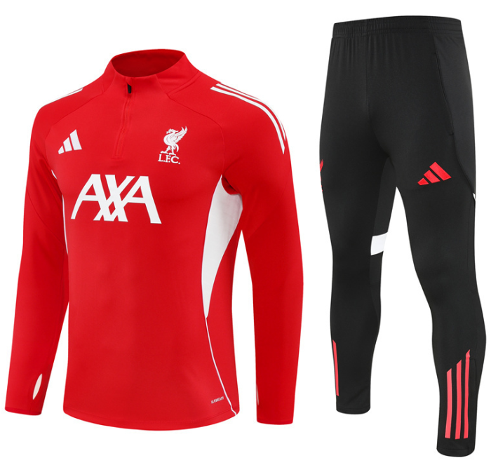Liverpool Tracksuit training 25/26  Training Kit
