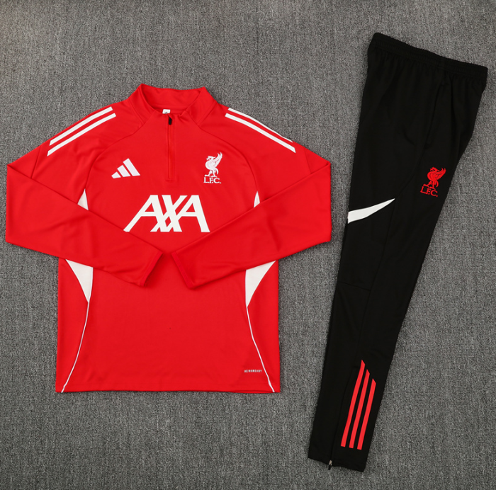 Liverpool Tracksuit training 25/26  Training Kit
