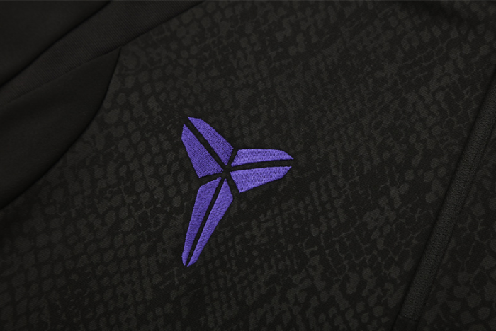 Barcelona Tracksuit 25/26 Black Collaborative Edition Quater Zip Training Kit