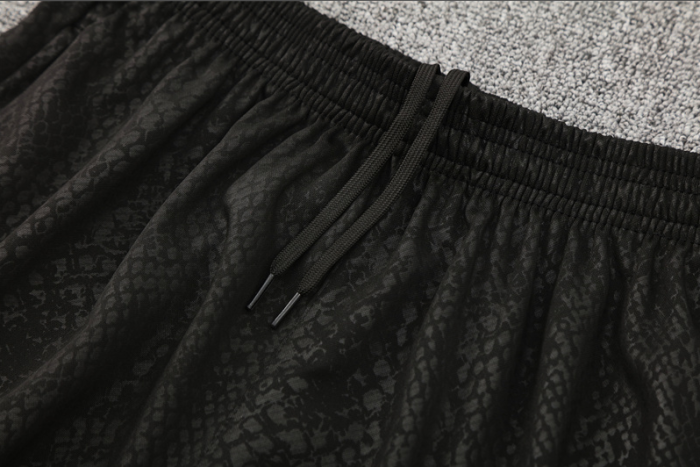 Barcelona Tracksuit 25/26 Black Collaborative Edition Quater Zip Training Kit