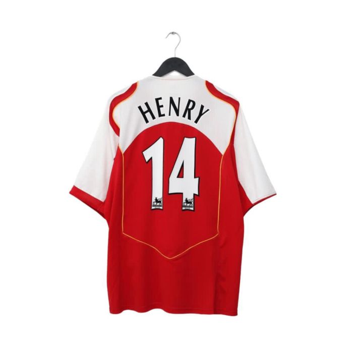 Arsenal Jersey 2004/05 Retro Home Kit