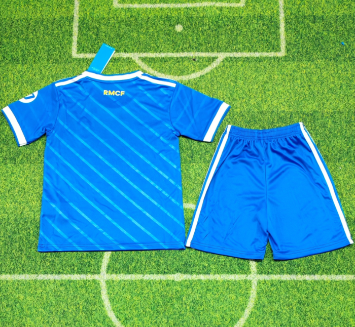 Real Madrid  jersey 2025/26 Third Kids Kits