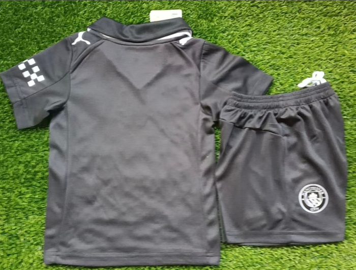 Manchester City Jersey 25/26 Third Kids Kits