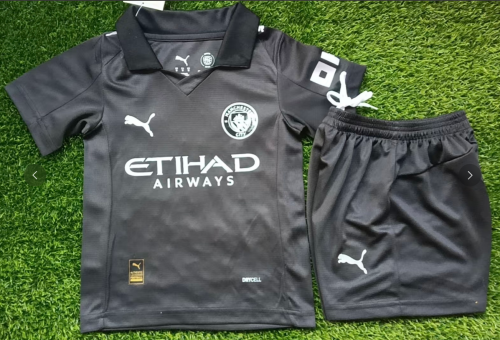 Manchester City Jersey 25/26 Third Kids Kits