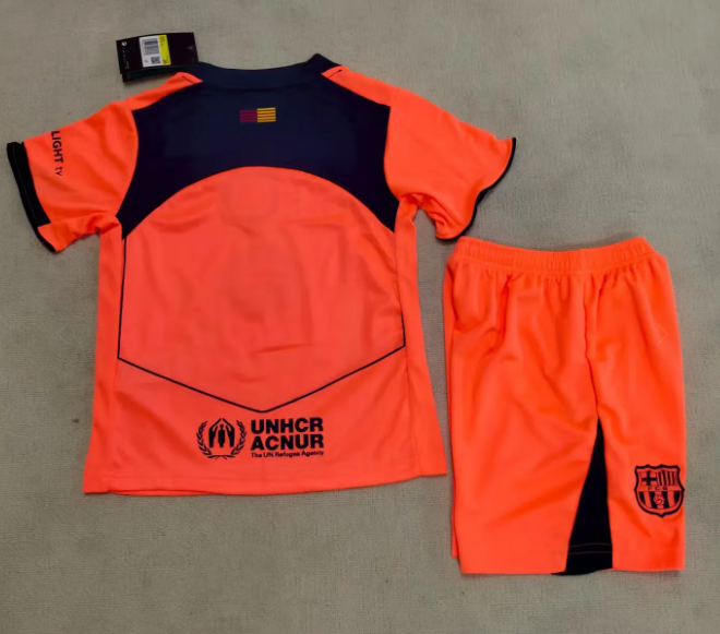 Barcelona Jersey 25/26 Third Kids Kits