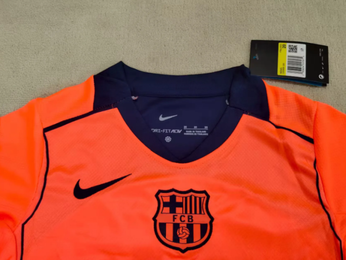 Barcelona Jersey 25/26 Third Kids Kits