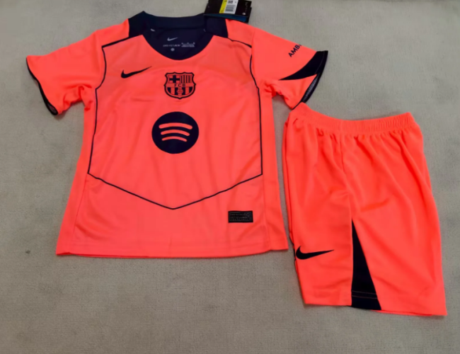 Barcelona Jersey 25/26 Third Kids Kits
