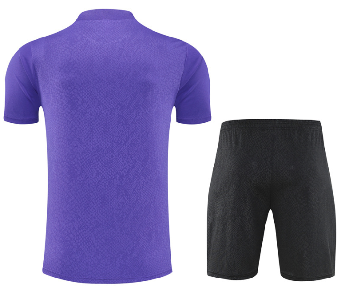 Barcelona 2025/26 Short Sleeve Men Training Suits Barcelone