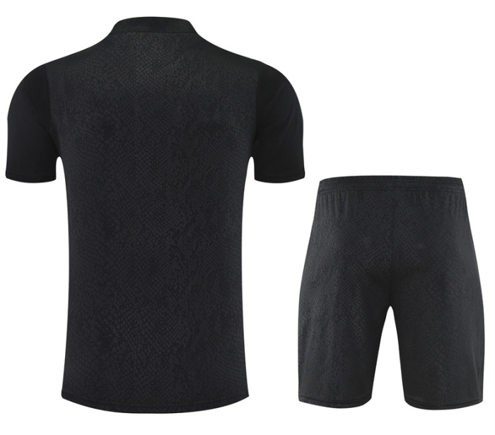 Barcelona 2025/26 Short Sleeve Men Training Suits Barcelone
