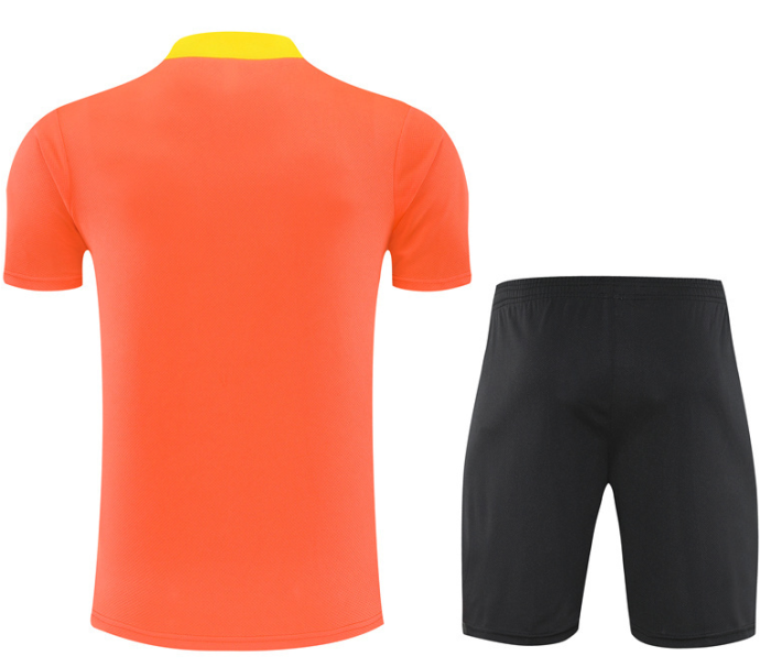 Brazil Brasile Brésil 2025/26 Short Sleeve Men Training Suits Brasil