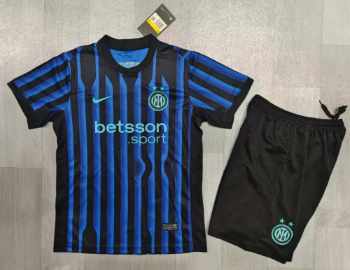 Inter Milan jersey 2025/26  Kids Kits