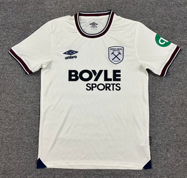 25-26 Men's jerseys West Ham United
