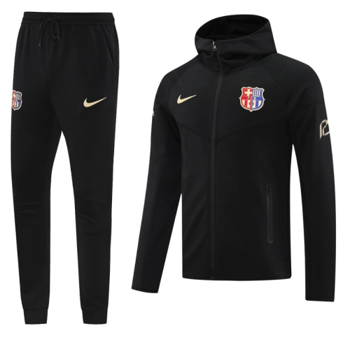 aldult Barcelona Full Zip Hoodie Jacket suit set 2425