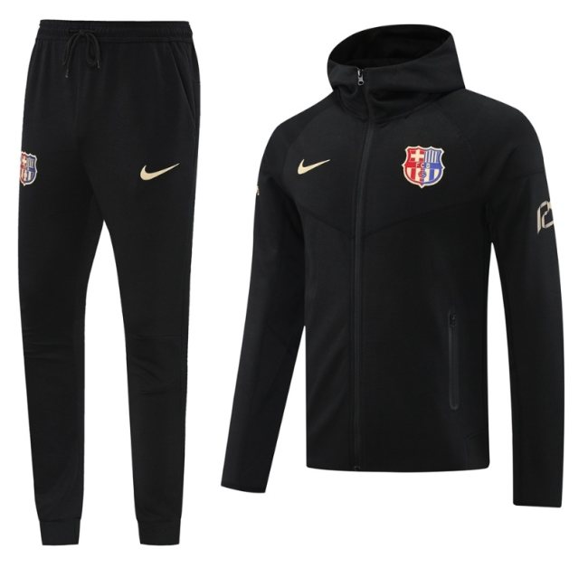 aldult Barcelona Full Zip Hoodie Jacket suit set 2425