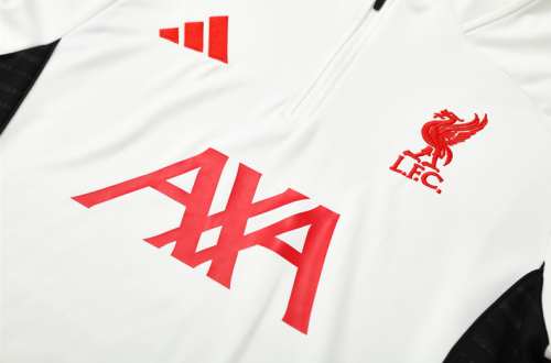 Copy Liverpool Tracksuit training 25/26 Kit survetement foot chandal tuta