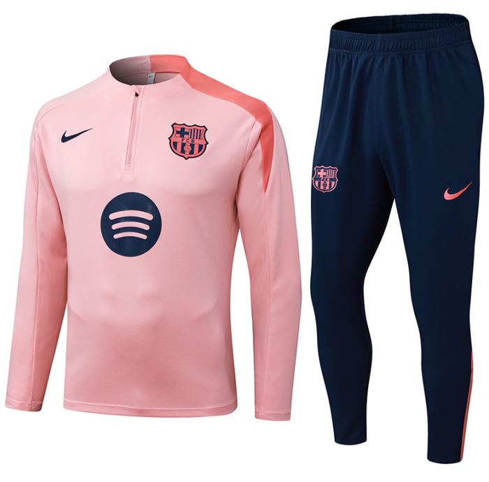 Copy Barcelona Tracksuit 25/26 Training Kit Barcelone Barcellona mens and kids survetement foot chandal tuta