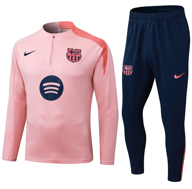 Copy Barcelona Tracksuit 25/26 Training Kit Barcelone Barcellona mens and kids survetement foot chandal tuta