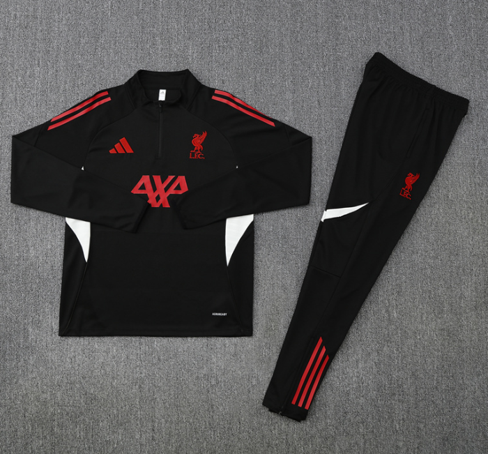Liverpool Tracksuit training 25/26 Kit survetement foot chandal tuta