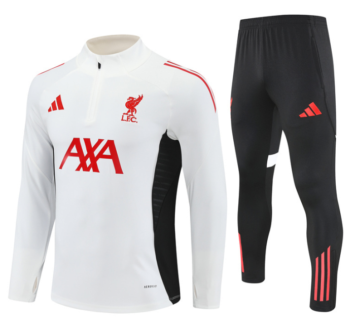 Copy Liverpool Tracksuit training 25/26 Kit survetement foot chandal tuta
