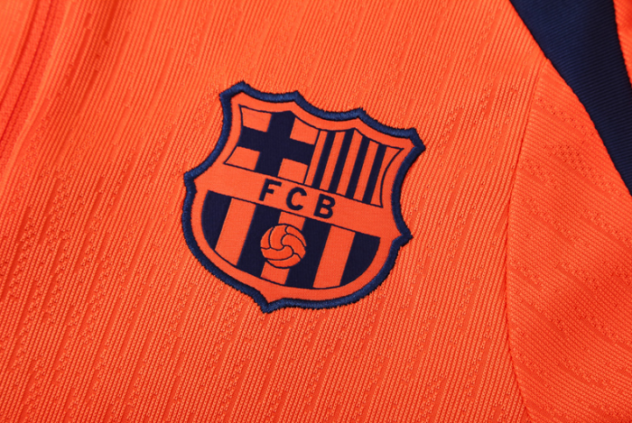 Barcelona Tracksuit 25/26 Quater Zip Training Kit Barcellona Barcelone