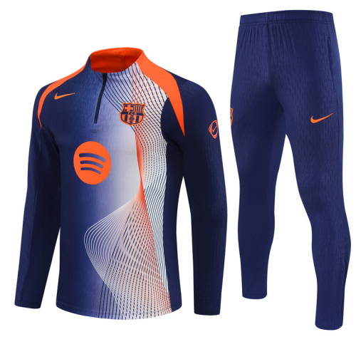 Barcelona Tracksuit 25/26 Training Kit Barcelone Barcellona mens and kids survetement foot chandal tuta