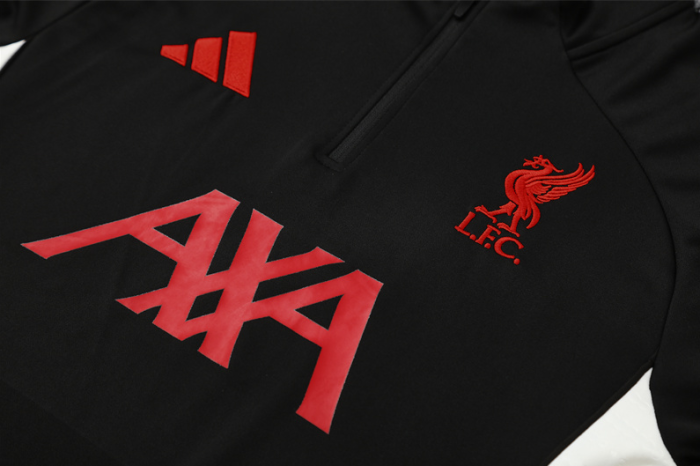 Liverpool Tracksuit training 25/26 Kit survetement foot chandal tuta