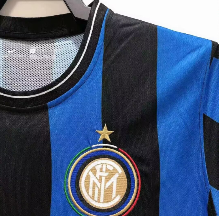 2010 Inter Milan home stadium jersey  Retro