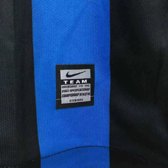 2010 Inter Milan home stadium jersey  Retro