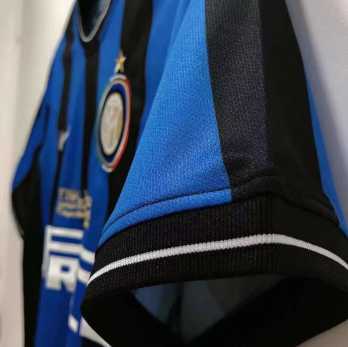 2010 Inter Milan home stadium jersey  Retro