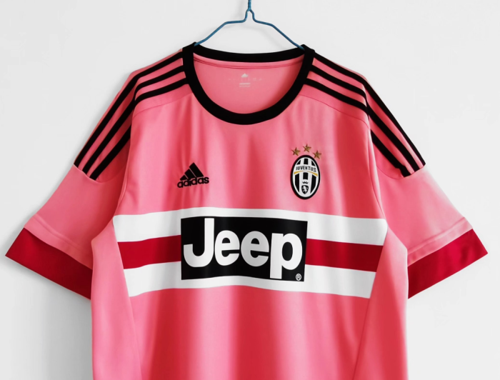 2015/16 season Juventus away  jersey  Retro